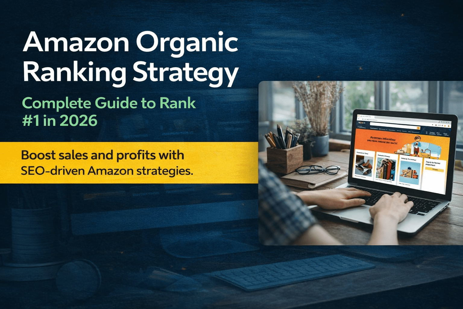 Amazon Organic Ranking Strategy: Complete Guide