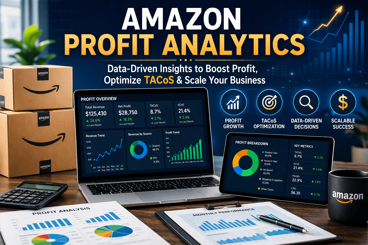 Amazon Profit Analytics Explained (Advanced Data-Driven Growth System)