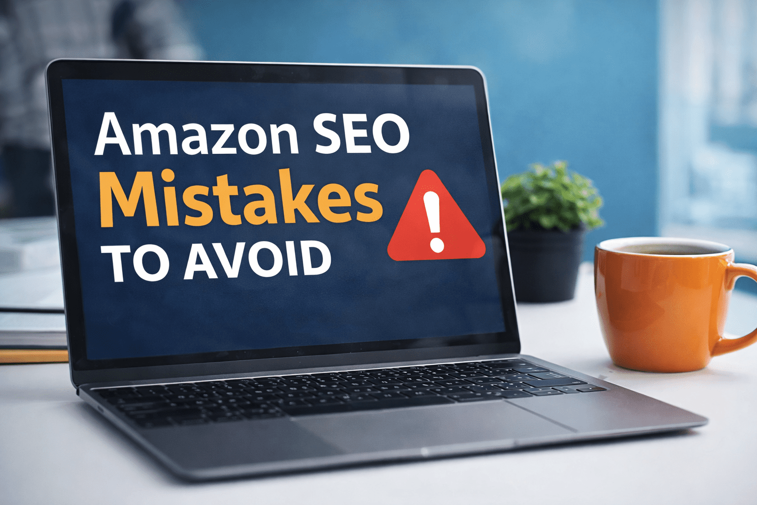 Amazon SEO Mistakes to Avoid (Complete Guide to Boost Ranking & Sales)