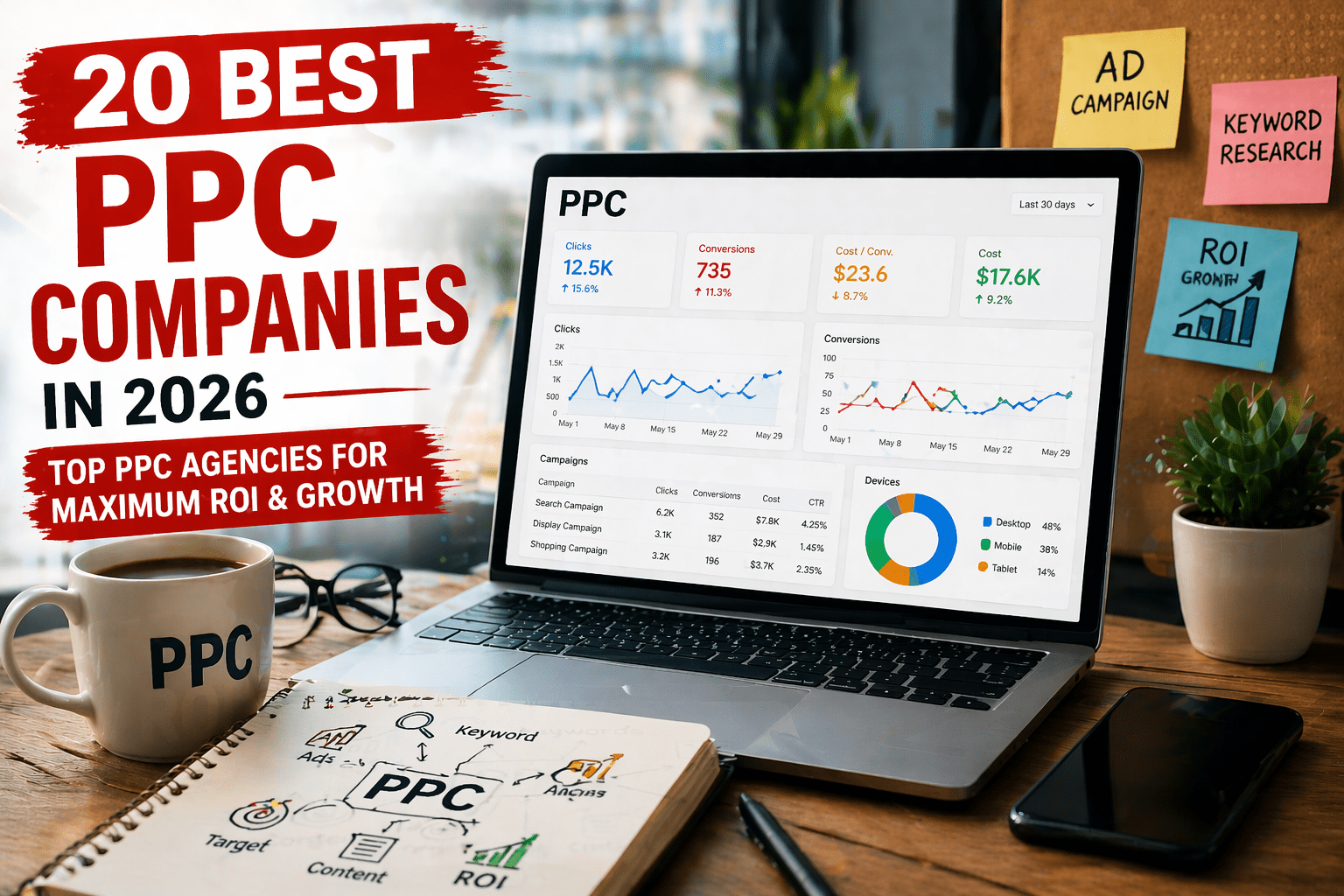20 Best PPC Companies in 2026
