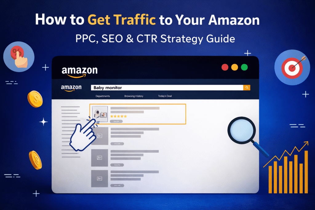 Driving traffic to Amazon listings