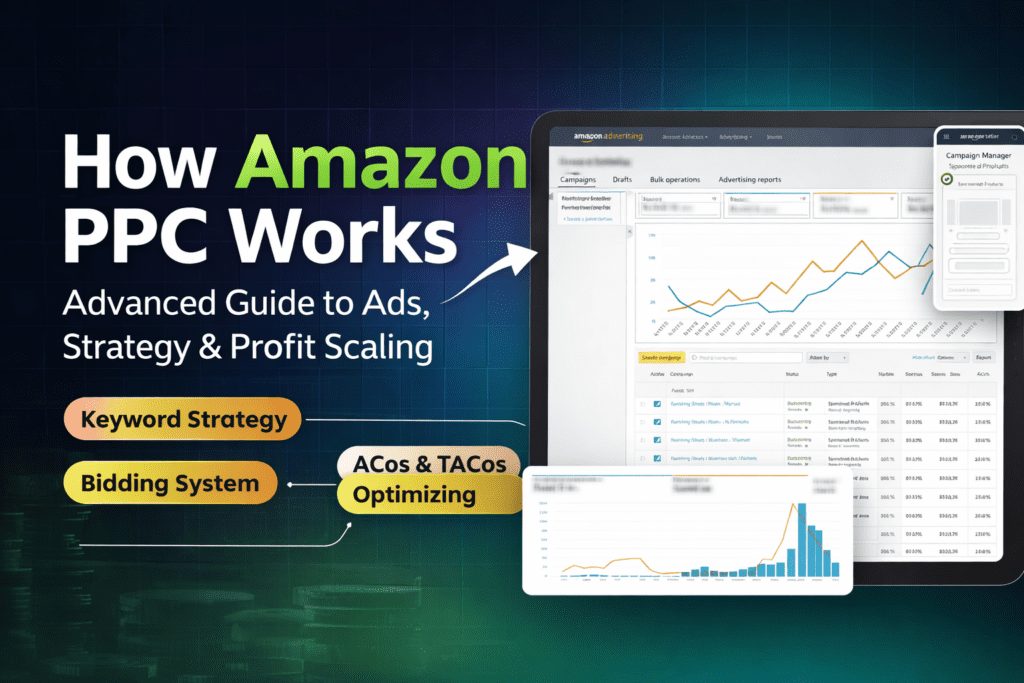 How Amazon PPC works guide