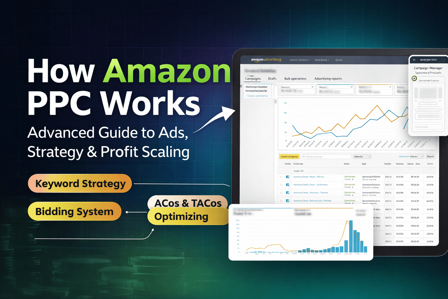 How Amazon PPC Works (2026): Advanced Guide to Ads, Strategy, Bidding & Profit Scaling