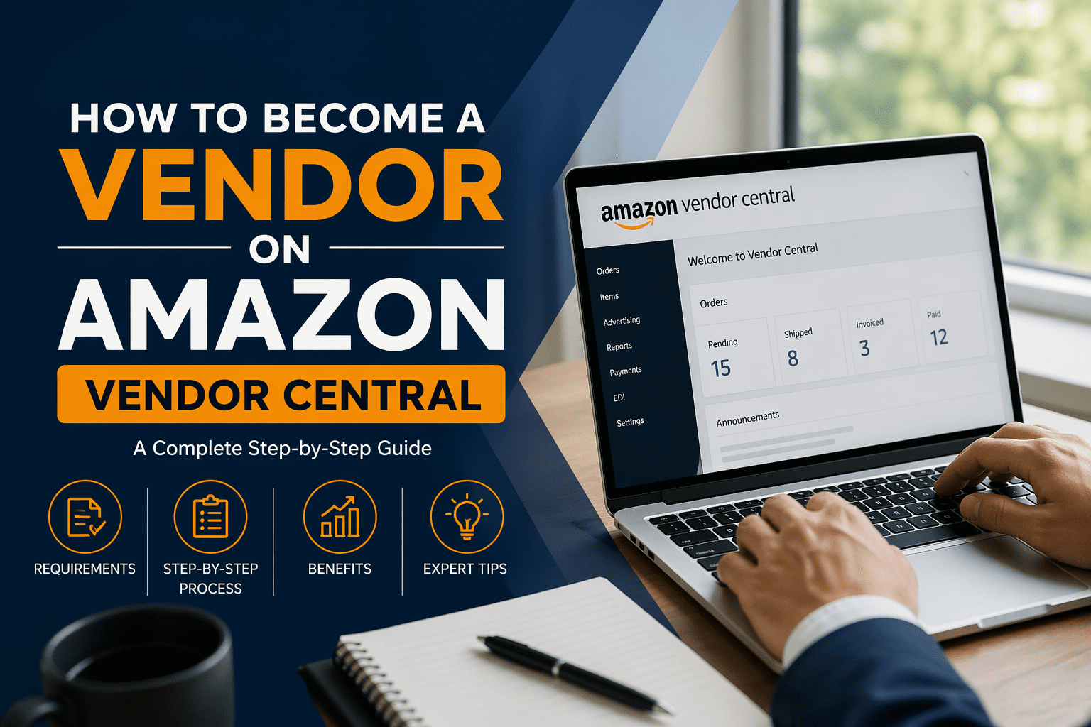 How to Become a Vendor on Amazon Vendor Central