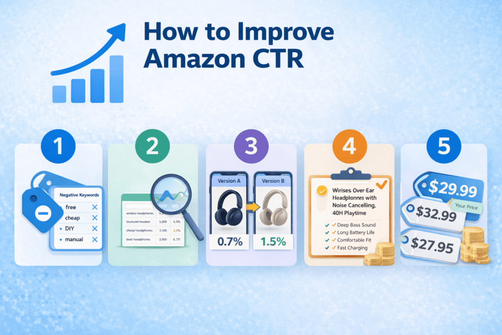 How to boost Amazon CTR effectively