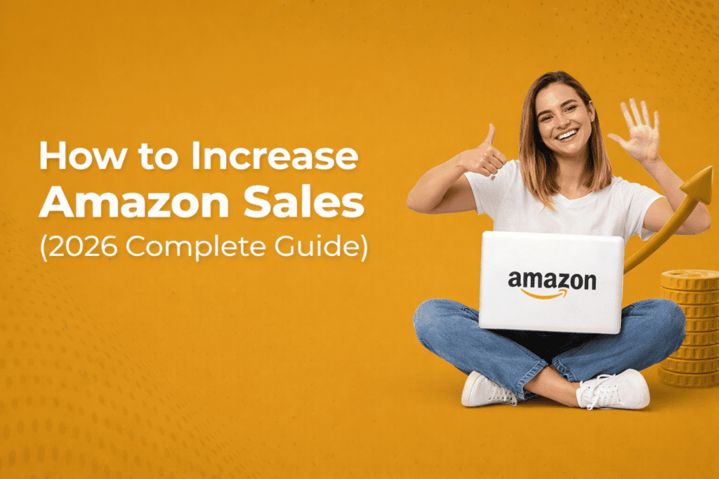 How to increase Amazon sales guide