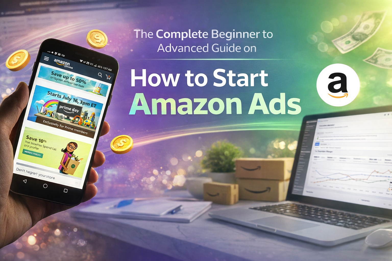 How to Start Amazon Ads: Beginner to Advanced Strategy to Scale Sales (2026 Guide)