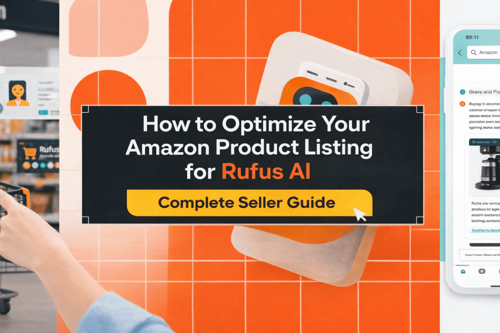 Optimizing Amazon Listings with Rufus AI