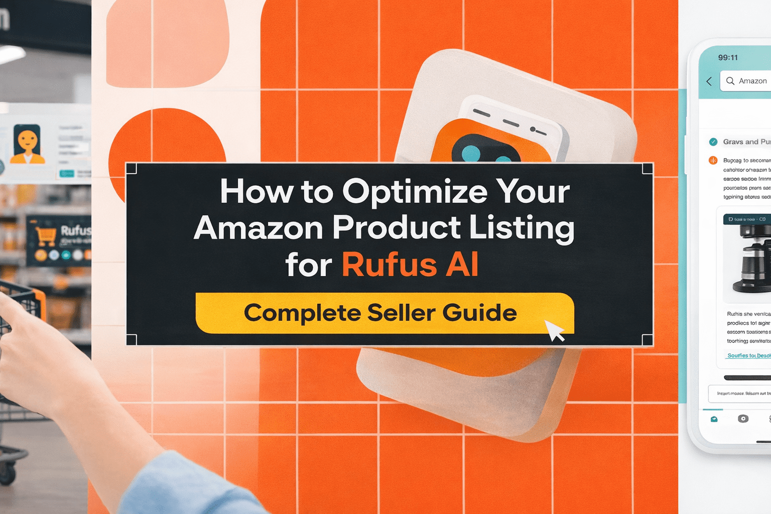How to Optimize Your Product Listing for Amazon Rufus AI (2026 SEO Guide)