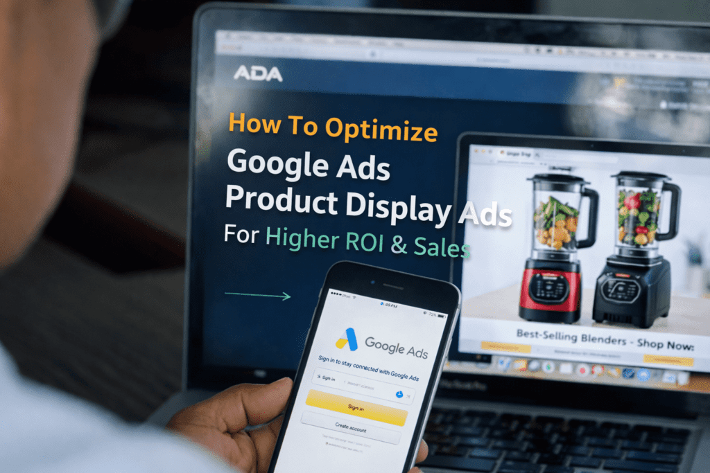 Optimizing Google Ads for sales