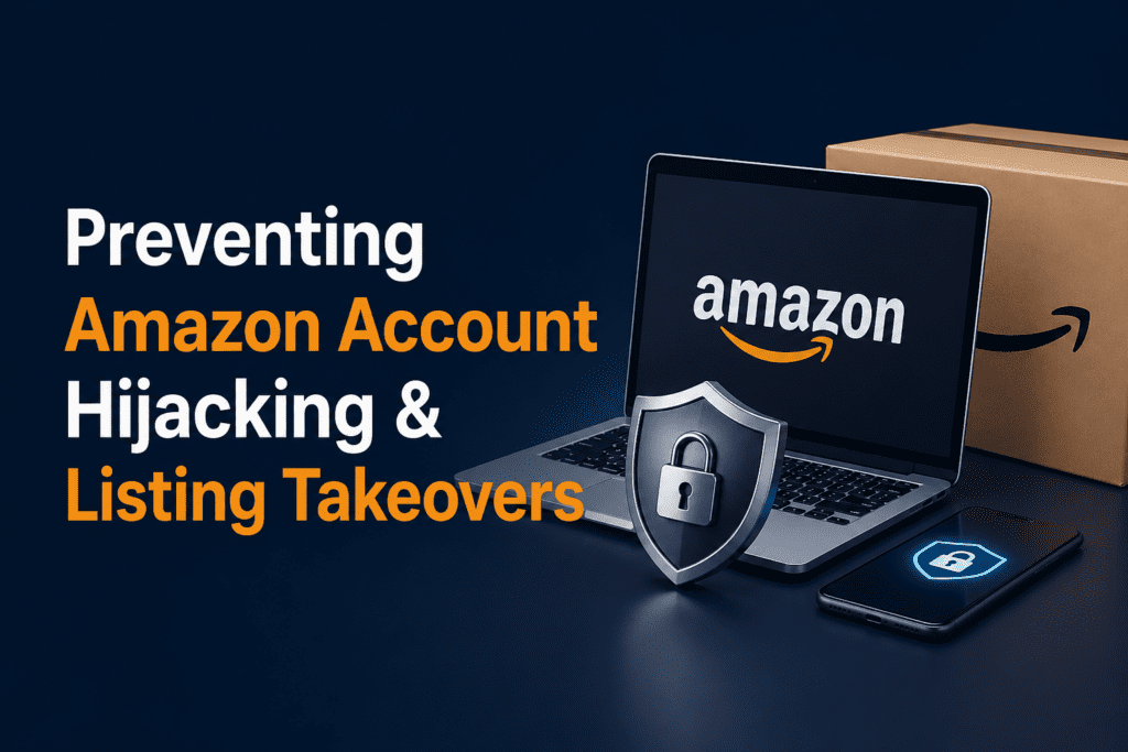 Preventing Amazon account hijacking and takeovers