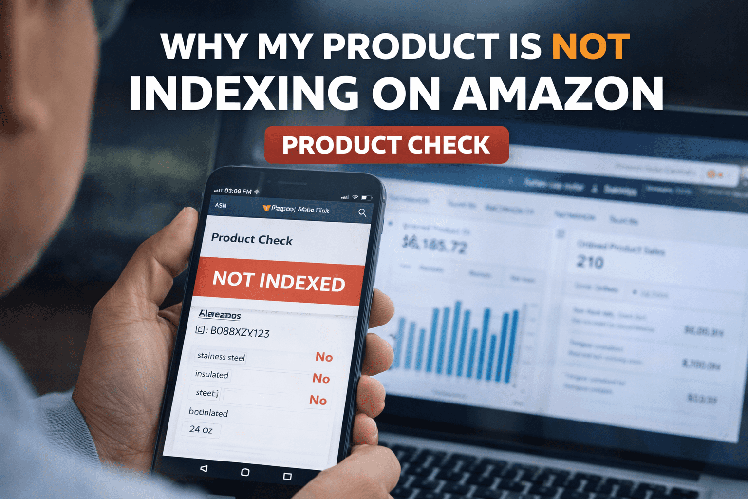 Why My Product Is Not Indexing on Amazon (Complete SEO Guide 2026)