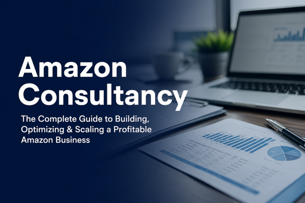 Professional business workspace with focus on consultancy