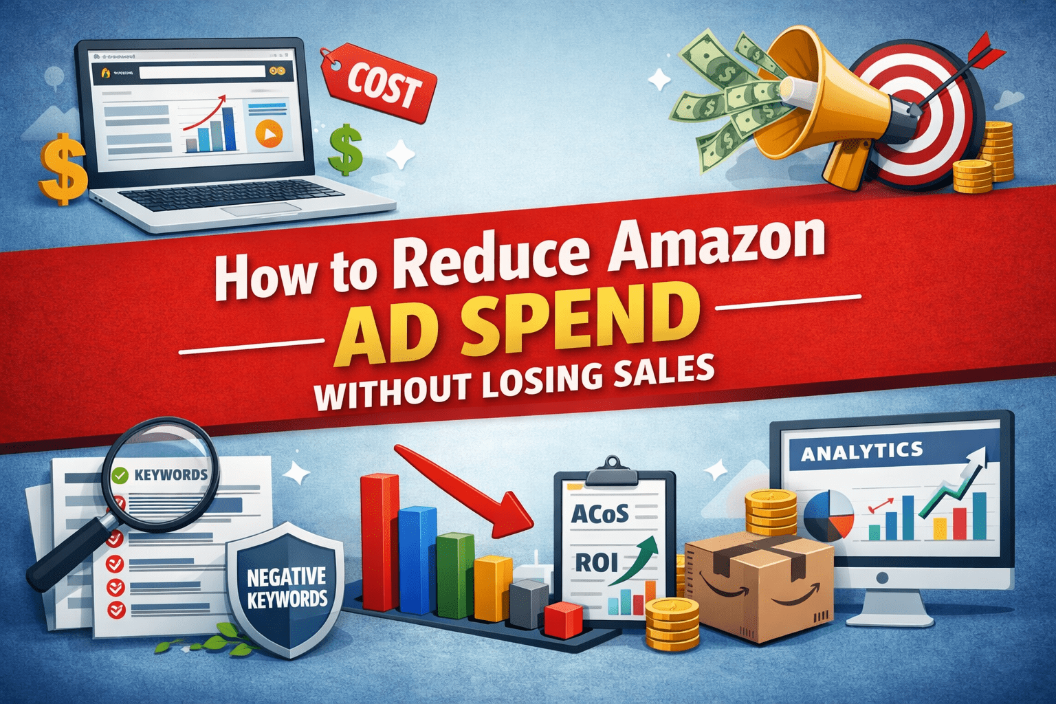 How to Reduce Amazon Ad Spend Without Losing Sales