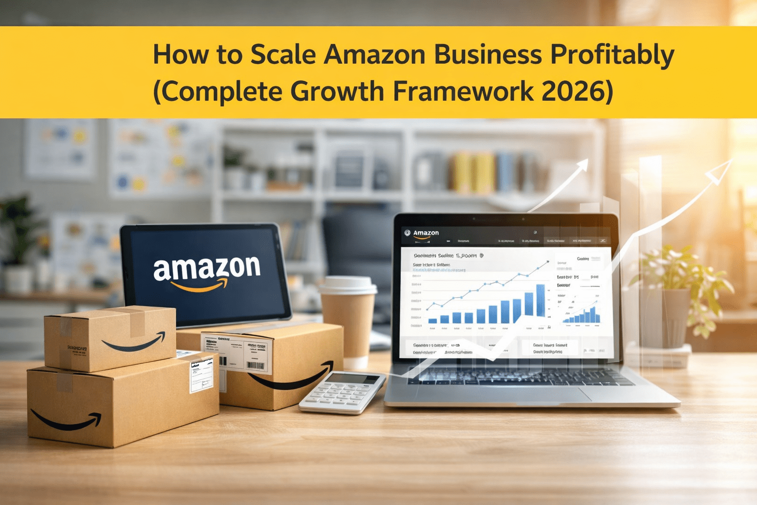 How to Scale Amazon Business Profitably: Complete Growth Framework