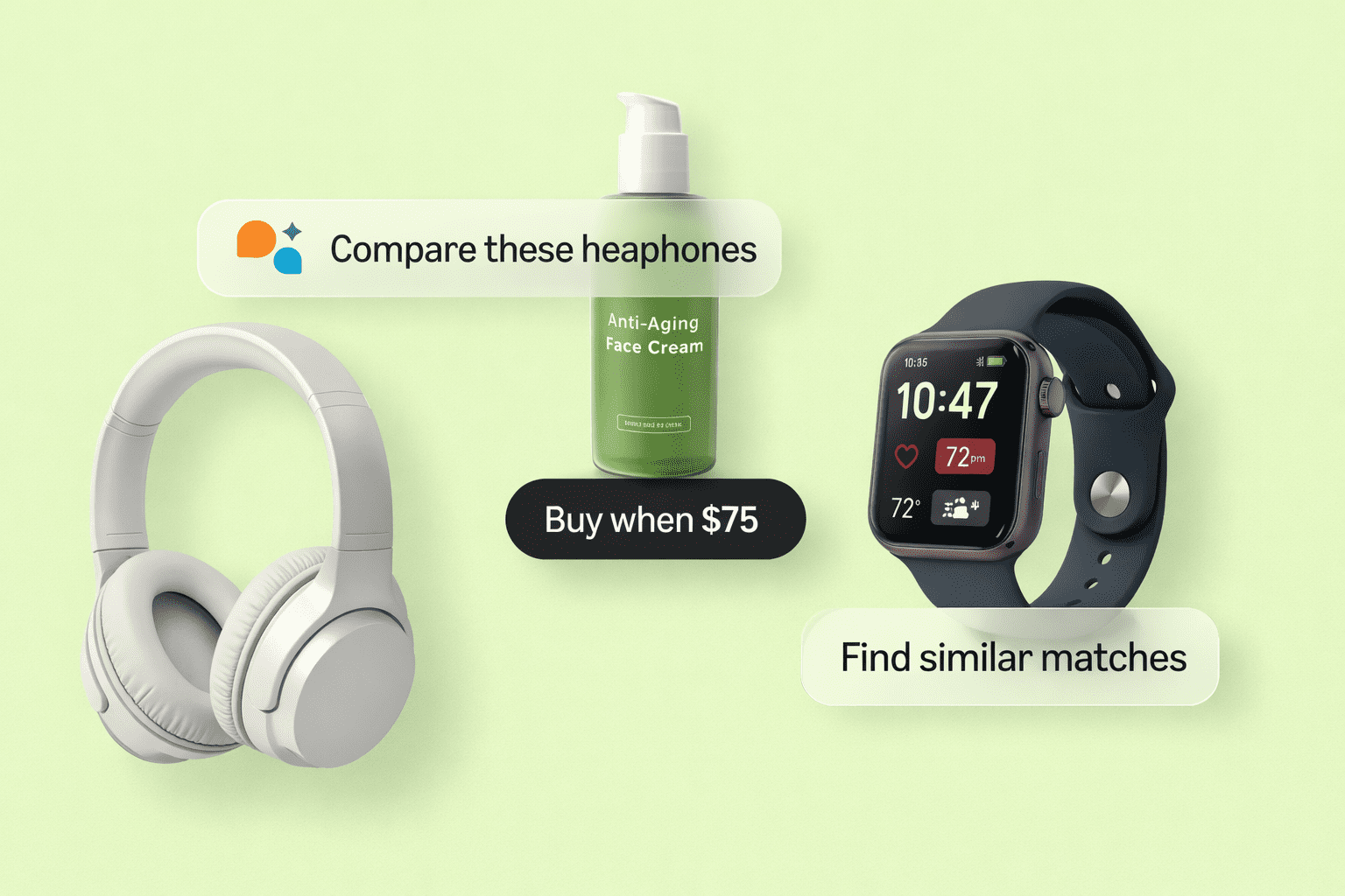 Shopping assistant with product comparison tools