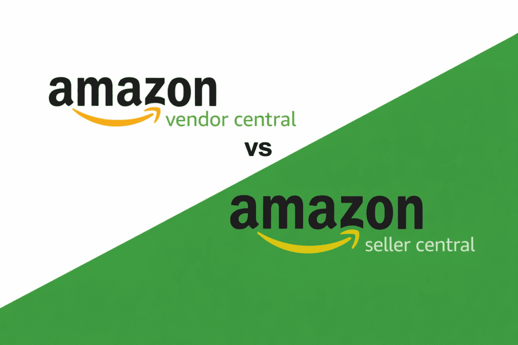 Vendor Central vs Seller Central comparison