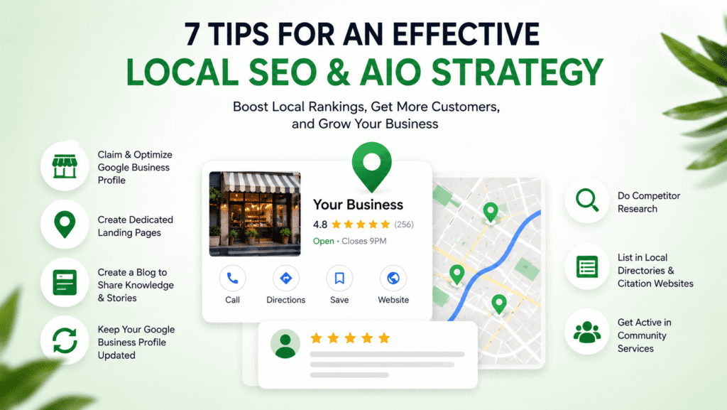 7 tips for effective local SEO