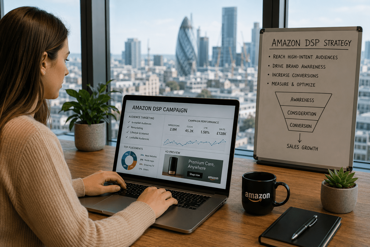 Amazon DSP Advertising