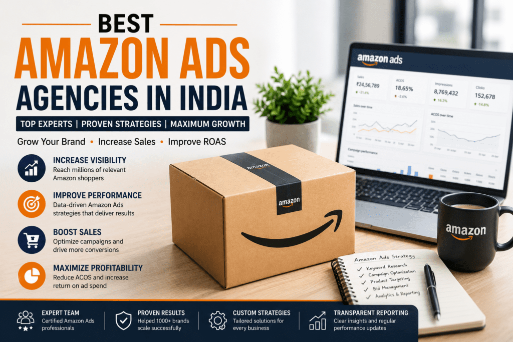 Amazon ads strategy and growth solutions