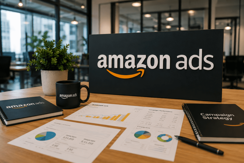 Amazon ads strategy in the office