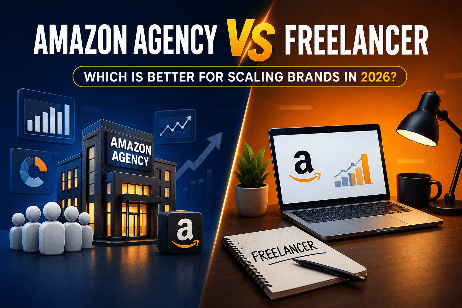 Amazon Agency vs Freelancer: Which Is Better for Scaling Brands in 2026?