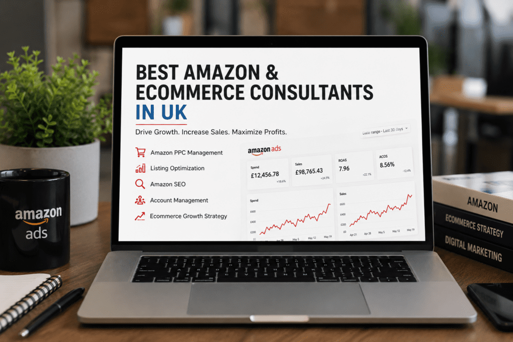 Amazon ecommerce consultant workspace setup