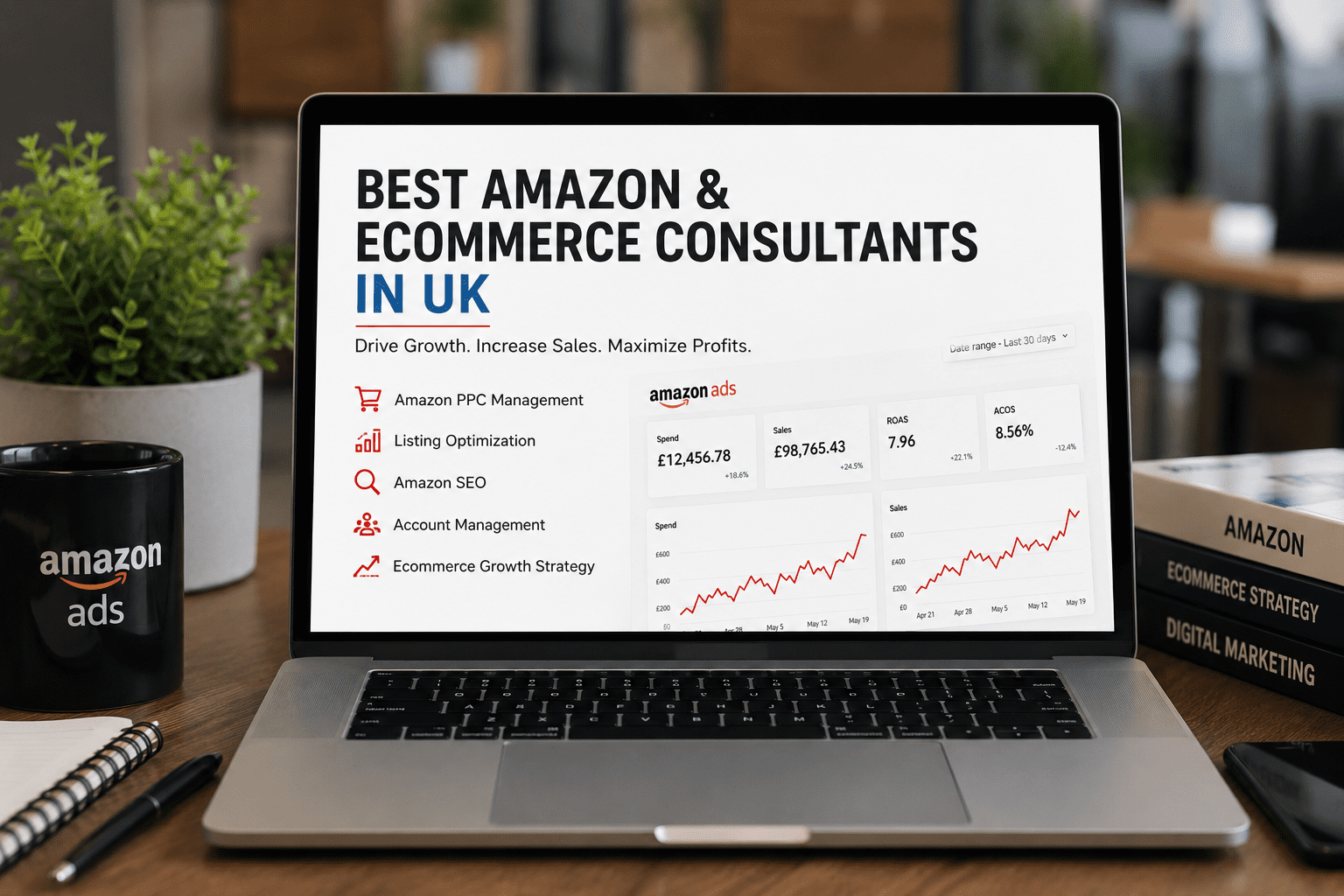 Best Amazon and Ecommerce Consultants in UK