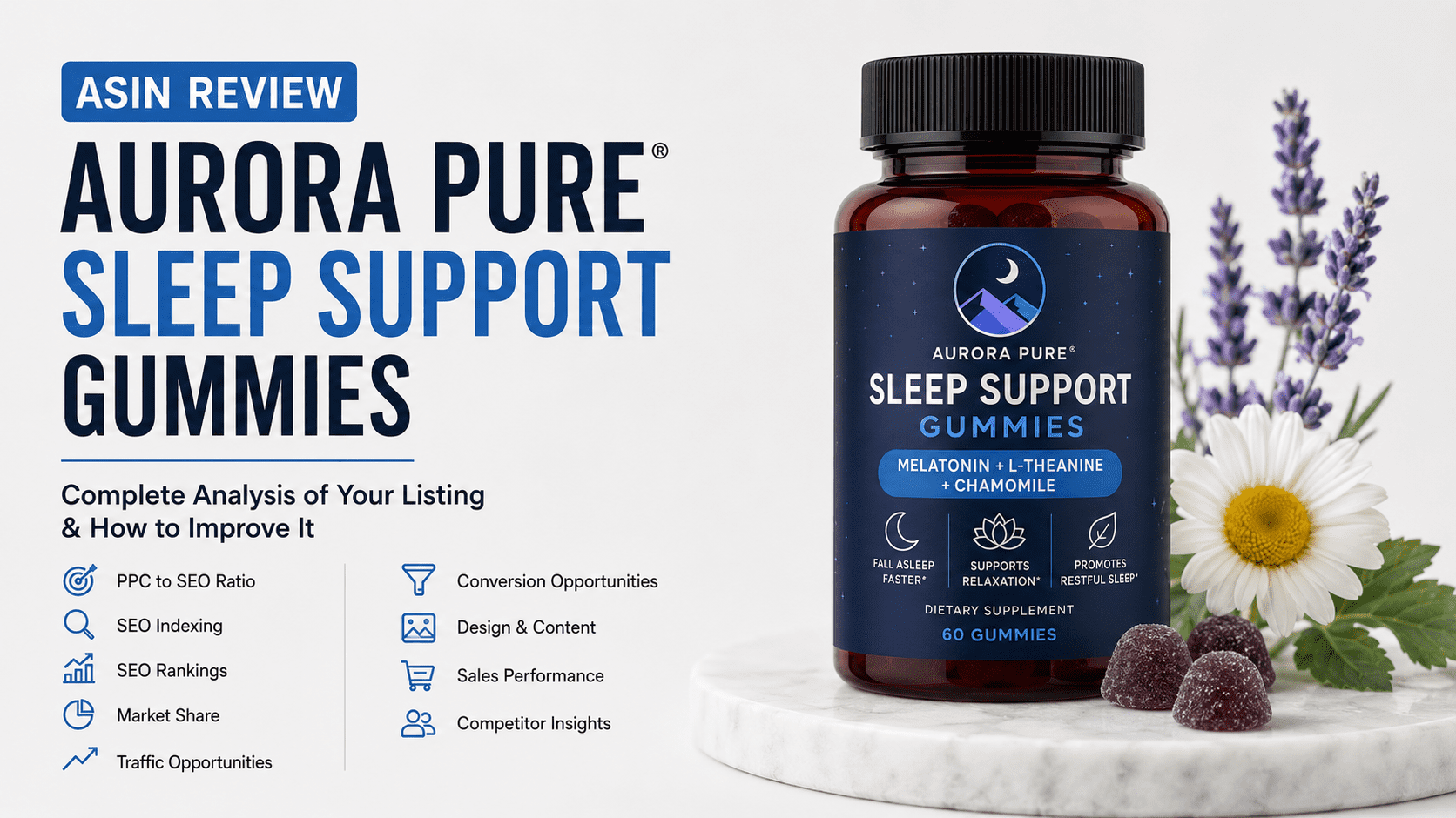 Aurora Pure® sleep gummies review