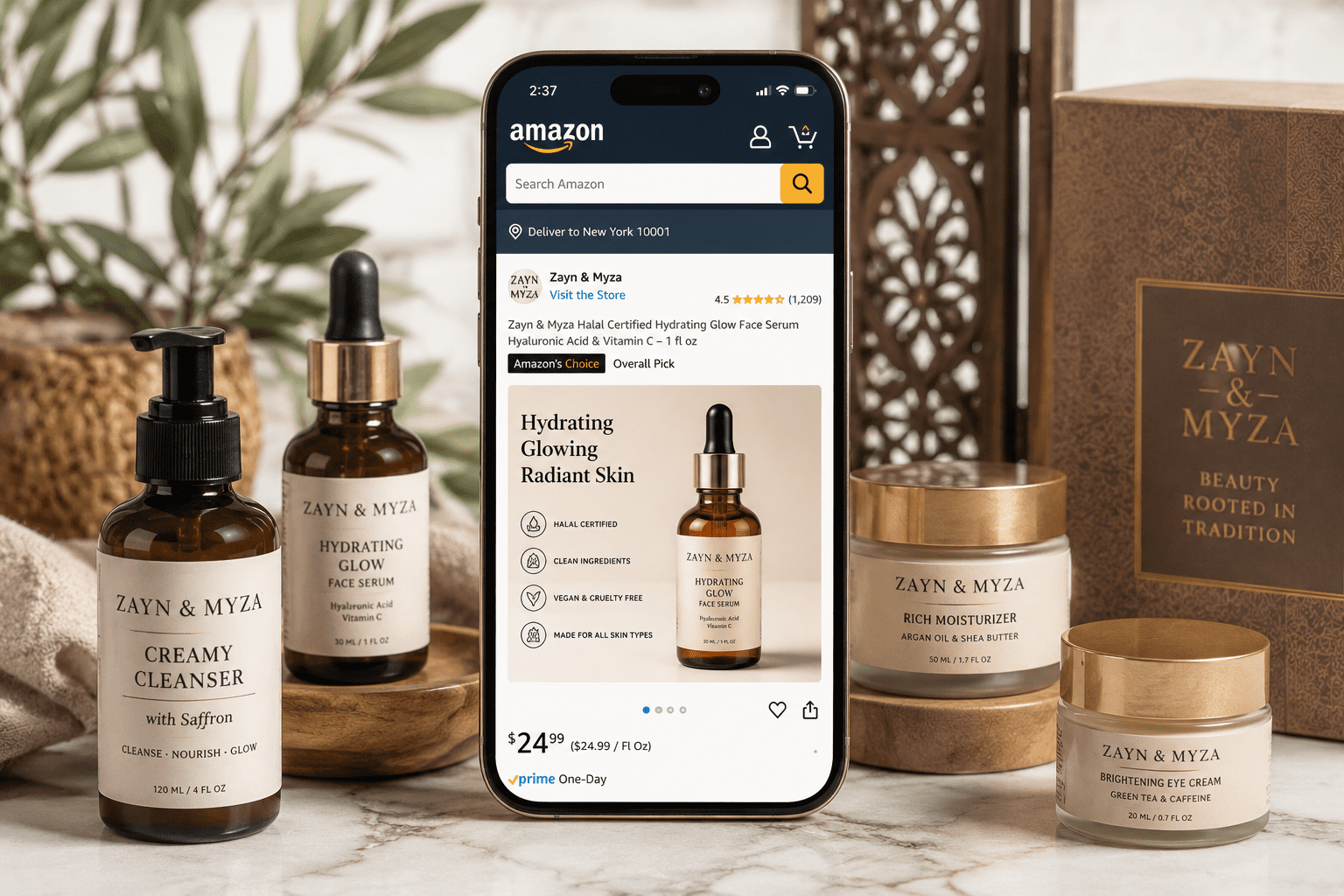 Beauty & Skincare