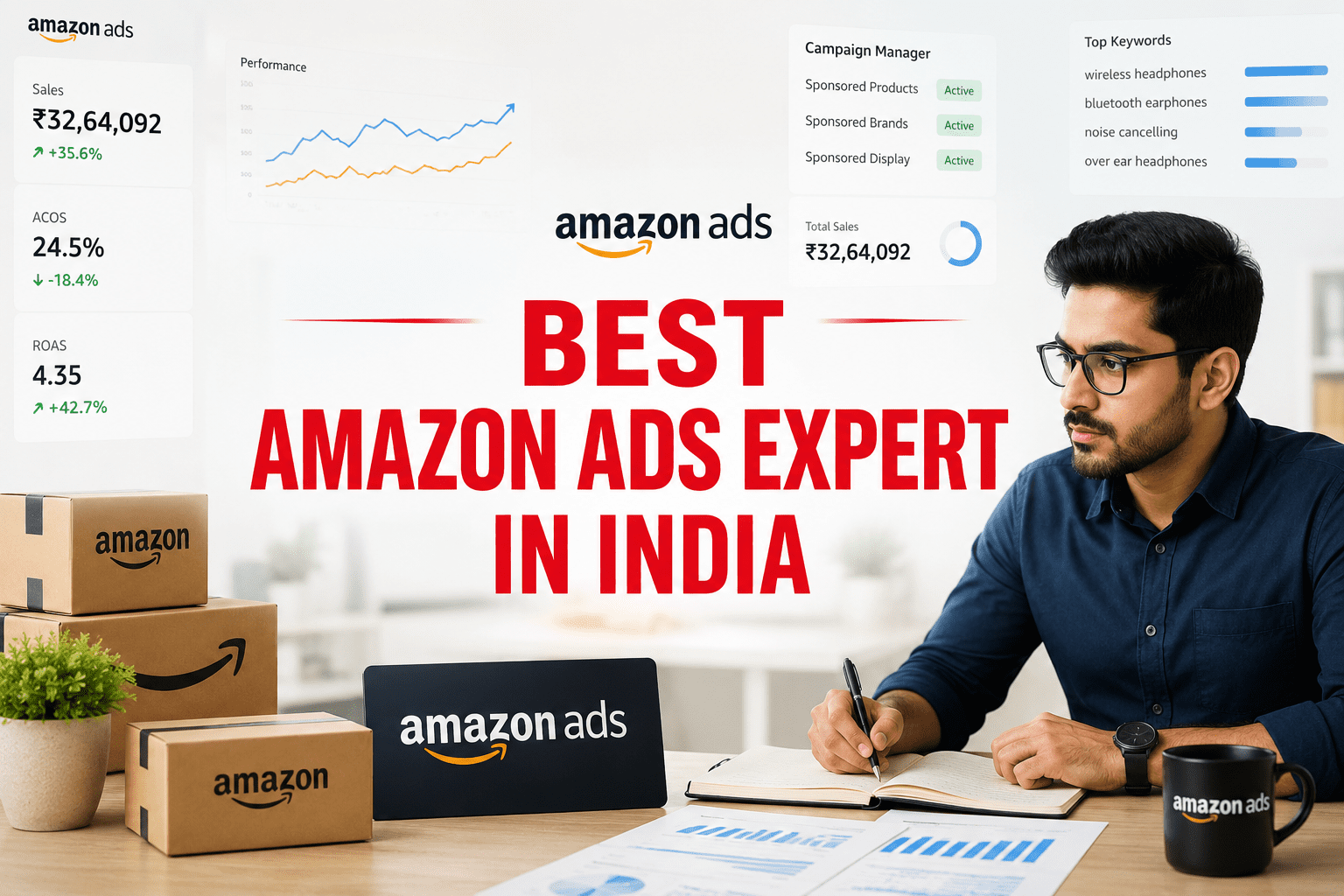 Best Amazon Ads Expert in India (2026 Guide for Amazon Sellers & Ecommerce Brands)