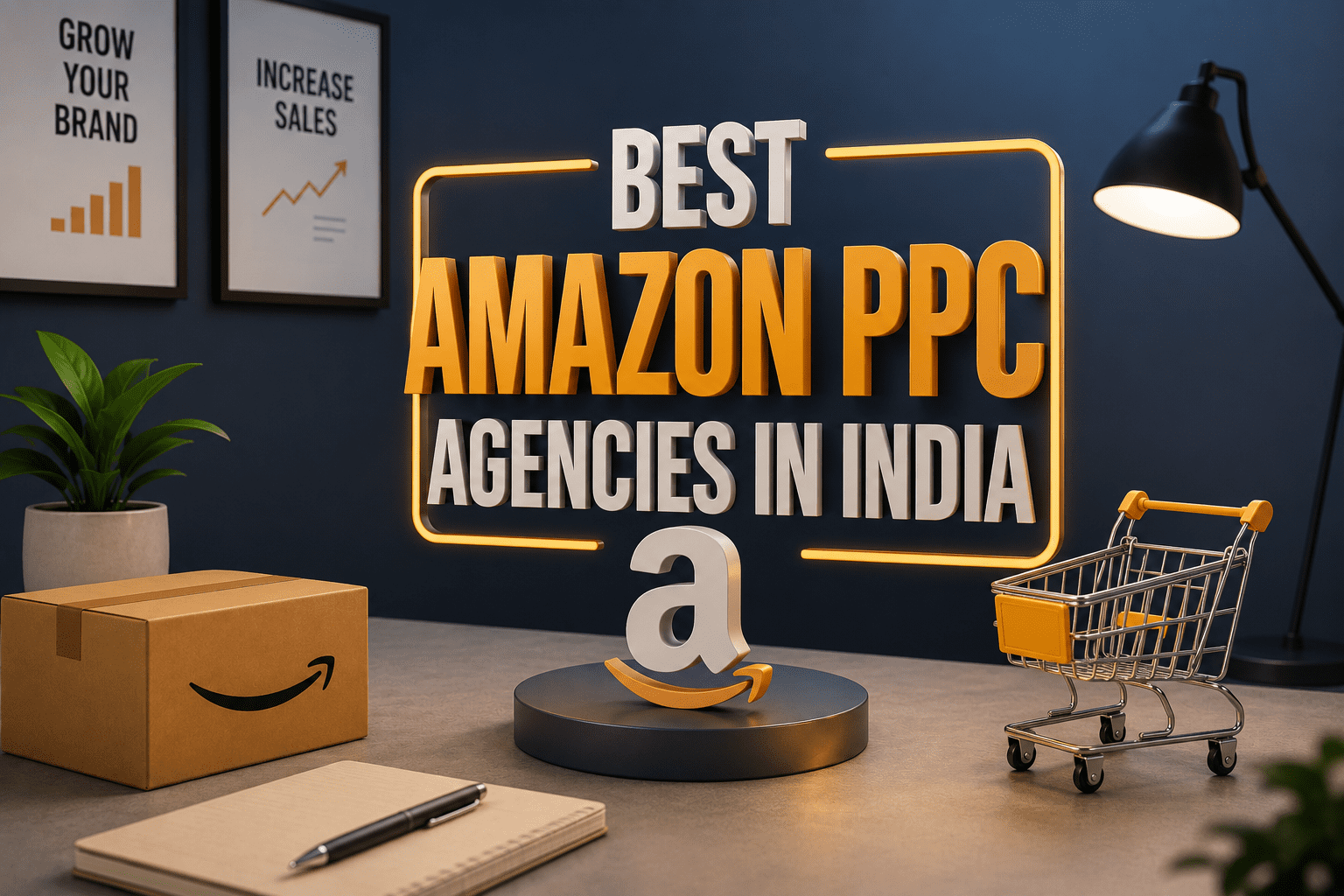 Best Amazon PPC Agencies in India (2026 Guide for Amazon Sellers & Ecommerce Brands)