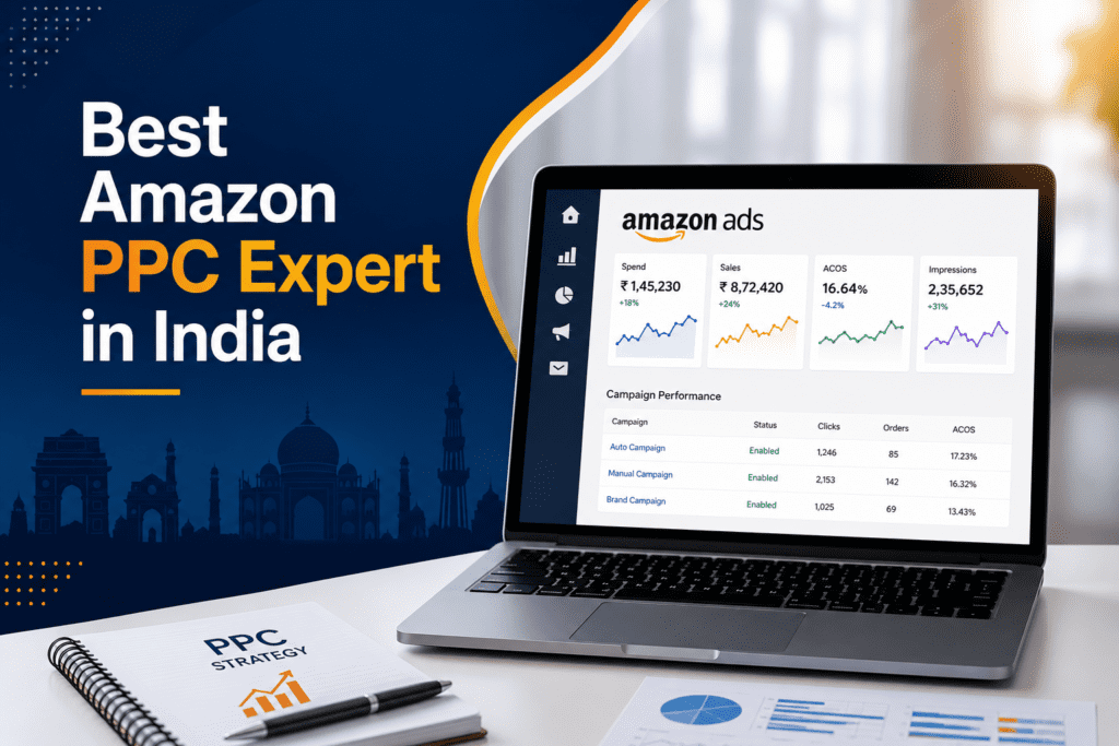 Best Amazon PPC expert in India