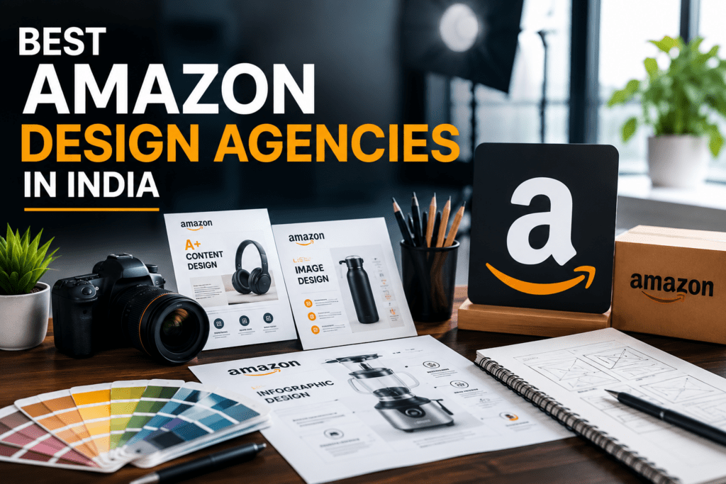 Best Amazon design agencies in India