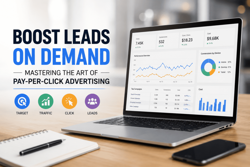 Boost leads with PPC strategy