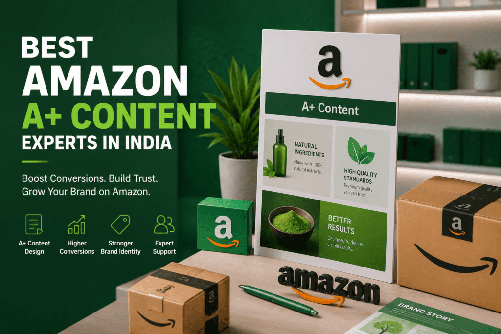 Boost your brand with A+ content