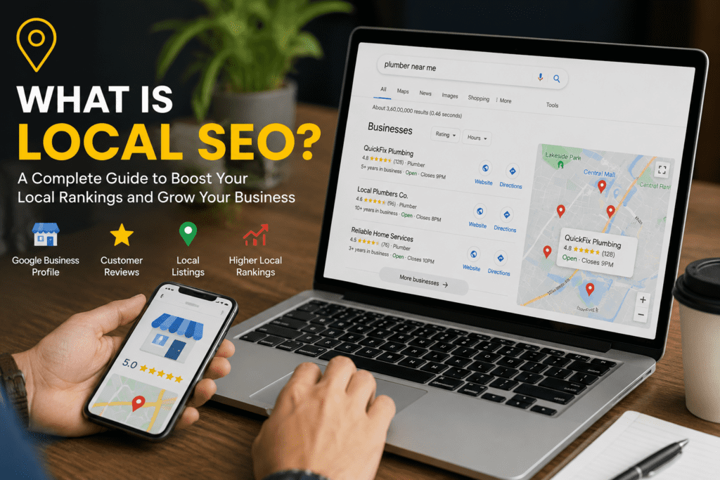 Boosting local SEO for business growth