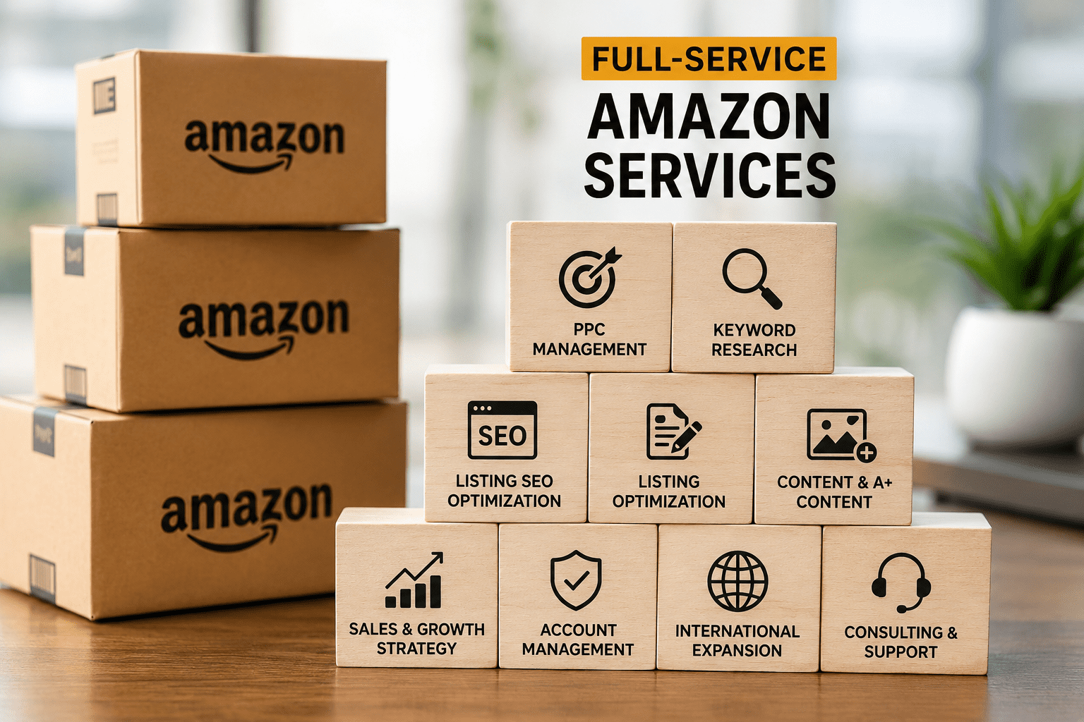Top Amazon Full-Service Agencies in the UK