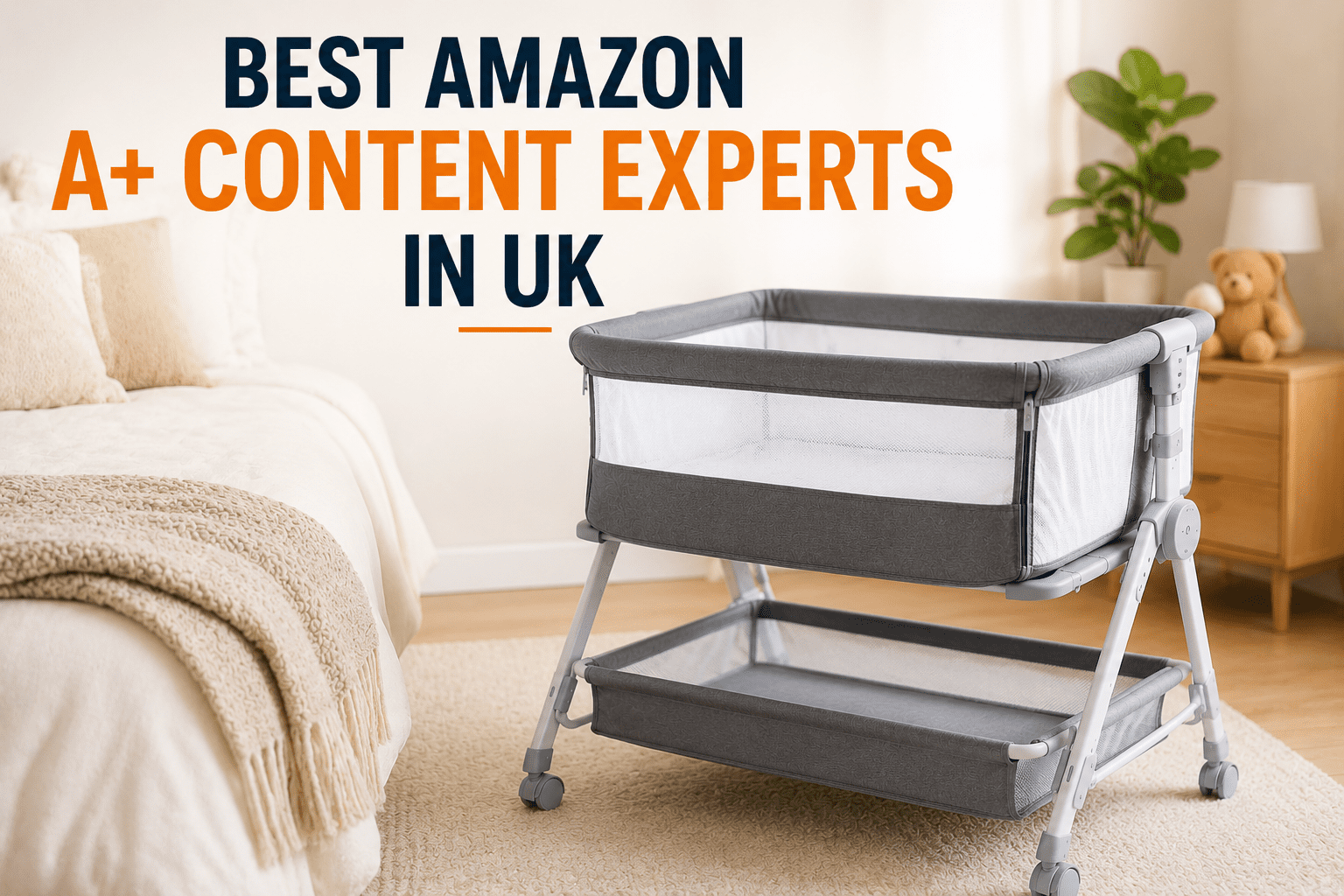 Best Amazon A+ Content Experts in UK