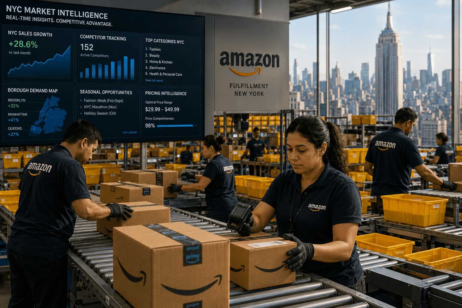 Deep NYC Market Intelligence