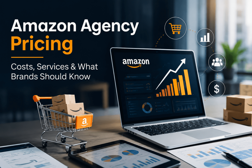 E-commerce growth and analytics concept