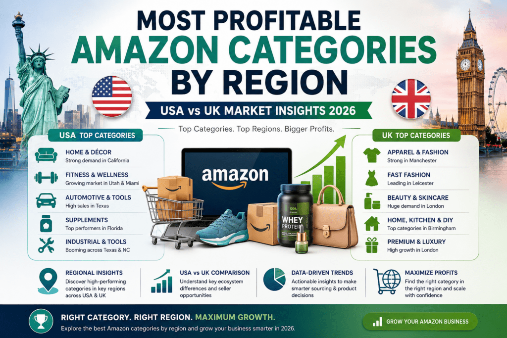 Ecommerce market insights USA vs UK