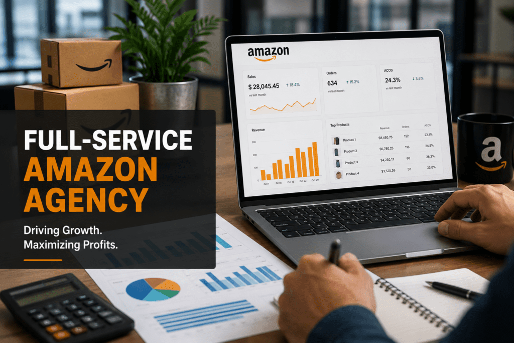 Full-Service Amazon Agency Guide
