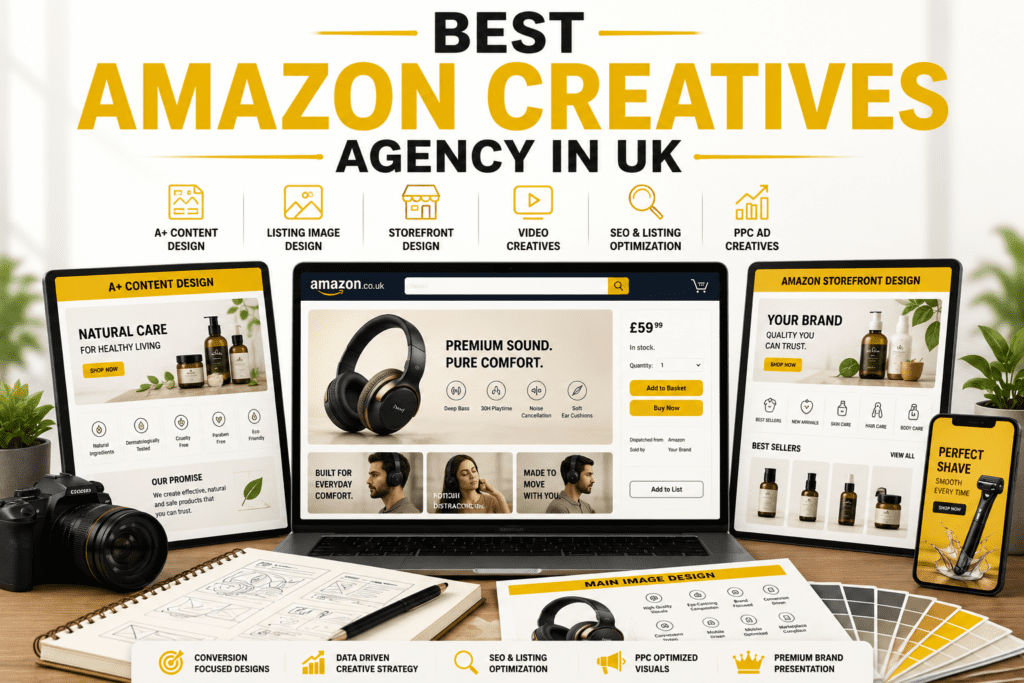 High-impact marketing agency banner design