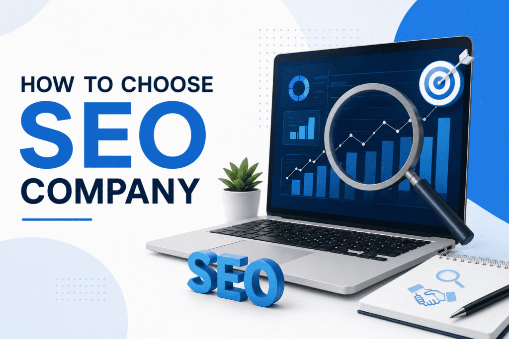 How to choose the right SEO company