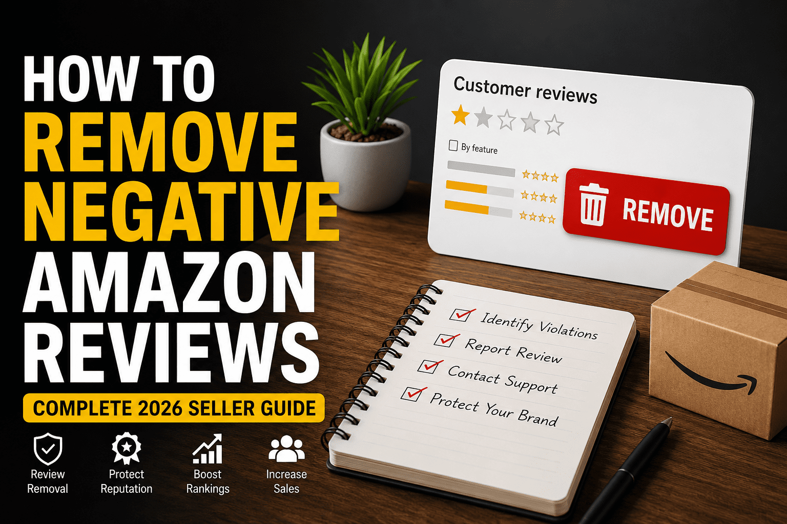 How to Remove Negative Amazon Reviews in 2026