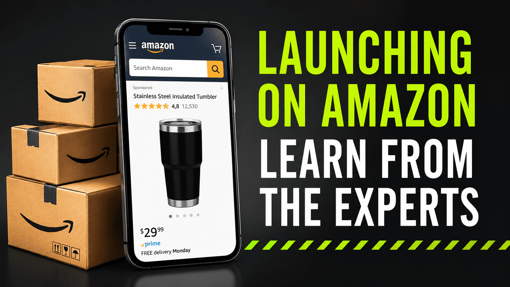 Launching on Amazon Learn from Experts