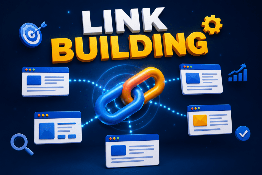 Link building in SEO strategy