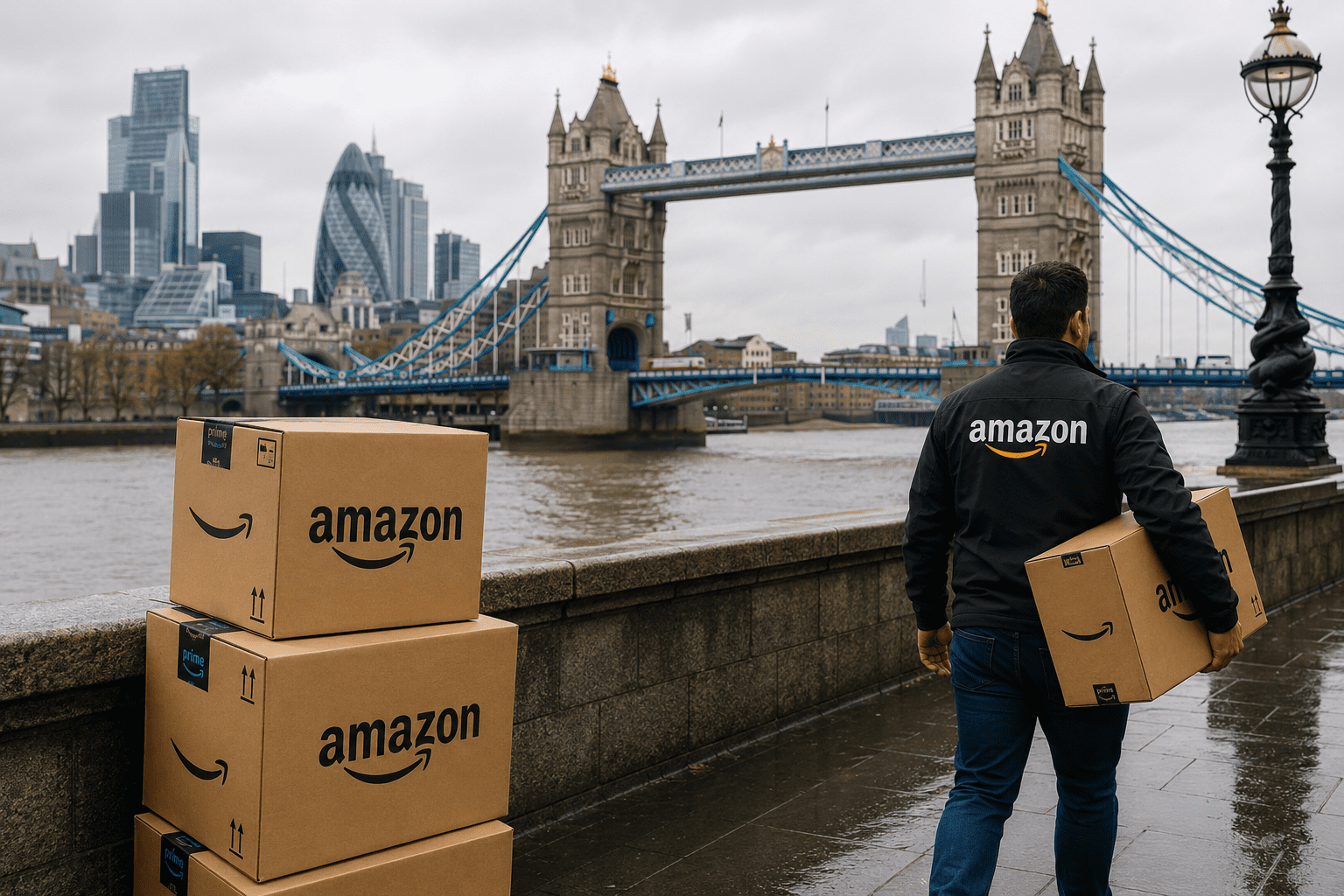 London's Amazon Market