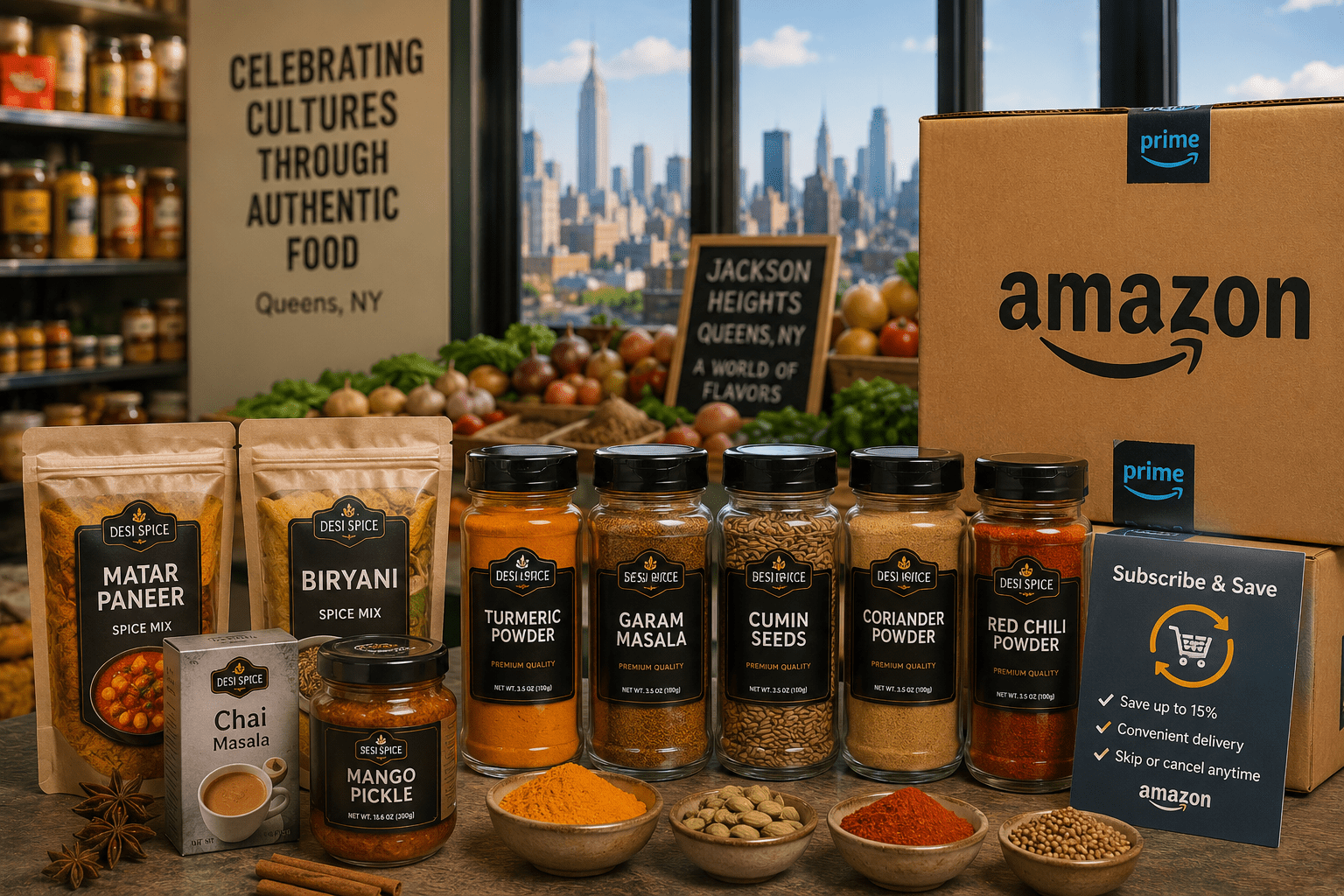 Multicultural Food Market